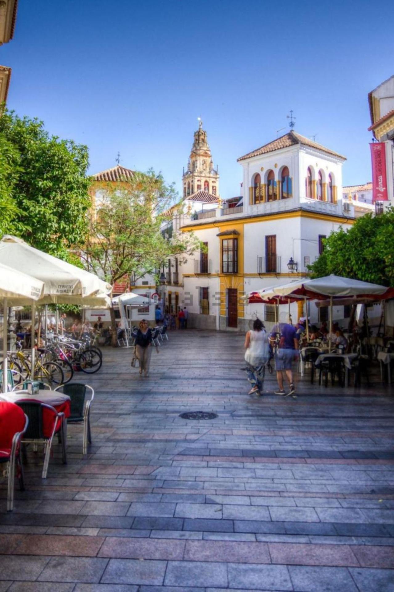Апартаменты La Casa De La Musica Кордова Экстерьер фото